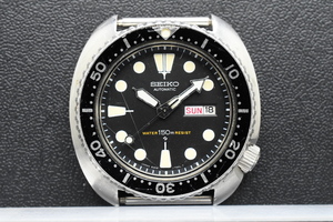 SEIKO 3rd DIVER 150m Ref:6306-7001 セイコー サードダイバー 21石 自動巻き デイデイト 腕時計