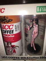 UCC コーヒーミルク&コーヒー エヴァンゲリオン新劇場版：破 特製フィギュア付セット 綾波レイ 式波アスカ 真希波マリ 3体セット_画像5