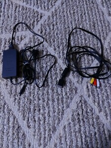 プレステ2　PS2　電源ケーブル　アダプター