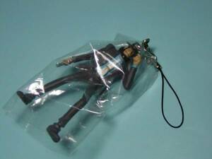  strap for mobile phone Jigen Daisuke hat hand Lupin III figure mascot accessory 