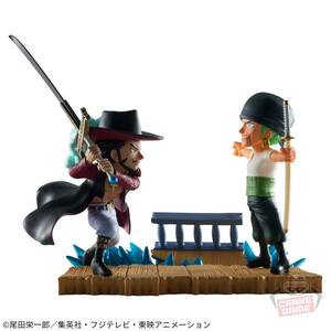 BANDAI SPIRITS ワンピース ワールドコレクタブルフィギュア ログストーリーズ ロロノア・ゾロ VS ジュラキュール・ミホーク 未開封品