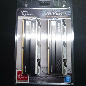 G.Skill SniperX F4-3600C19D-16GSXWB (DDR4-3600 8GB2)