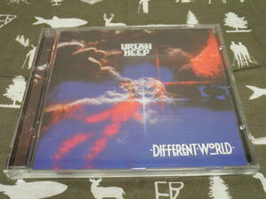 ◎URIAH HEEP [ DEFFERENT WORLD ] 輸入盤