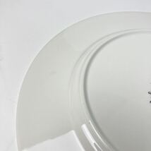 Villeroy&Boch ビレロイ&ボッホ バスケット プレート 大皿 直径26.5cm 2枚セット 高級磁器 食器 洋食器 廃盤品 B12409-145_画像7