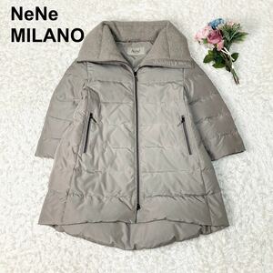 NeNe MILANO ネネミラノ ダウンコート ダウンジャケット 40 レディース B12409-142