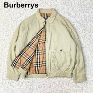 Burberrys バーバリー スウィングトップ ノバチェック Lサイズ メンズ ブルゾン B122326-73の画像1