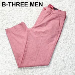 B-THREE MEN ビースリー メンズ パンツ スラックス L B12409-108