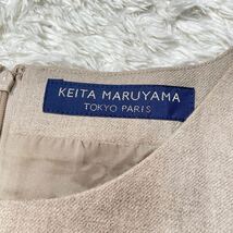 KEITA MARUYAMA ケイタマルヤマ ワンピース 刺繍 ウール M レディース B12409-118_画像3