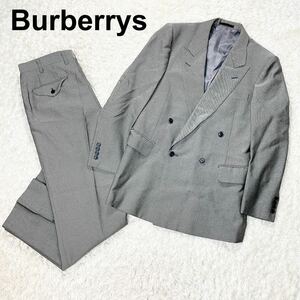 Burberrys バーバリー セットアップ スーツ ダブル テーラードジャケット パンツ ヴィンテージ M〜L メンズ B12409-59