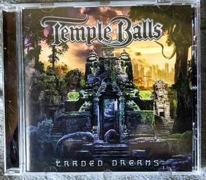 【同梱可】TRADED DREAMS TEMPLE BALLS テンプル・ボールズ　輸入盤