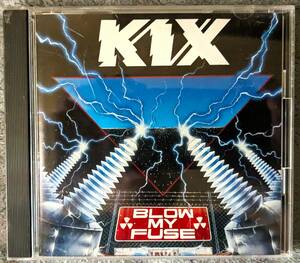 【同梱可】KIX キックス 　 Blow My Fuse 　輸入盤