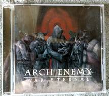 【同梱可】WAR ETERNAL / ウォー・エターナル ARCH ENEMY アーチ・エネミー　国内盤_画像1