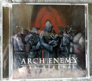 【同梱可】WAR ETERNAL / ウォー・エターナル ARCH ENEMY アーチ・エネミー　国内盤