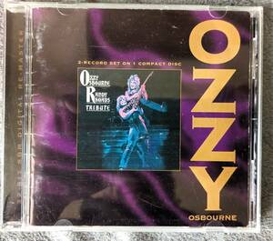 【同梱可】Tribute ランディ・ローズに捧ぐ Ozzy Osbourne (オジー・オズボーン)　国内盤