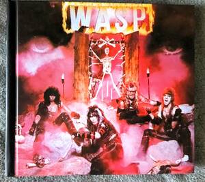 【同梱可】W.A.S.P. W.A.S.P.　輸入盤　(deluxe edition 2CD)　デジパック　636551596626