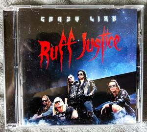 【同梱可】RUFF JUSTICE CRAZY LIXX クレイジー・リックス CD 　輸入盤