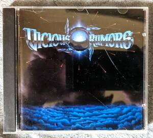 【同梱可】VICIOUS RUMORS　ヴィシャス・ルーモアズ　セルフタイトル　国内盤　帯無し