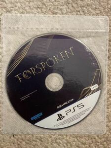 Forspoken フォースポーケン　ディスクのみ PS5