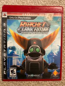 ラチェット＆クランク　フューチャー　Rachet & Clank Future PS3