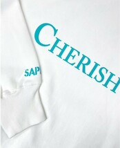 SAPEur Cherish&co CREWNECK SWEAT White XL サプール チェリッシュ スウェット シャツ トレーナー ホワイト 白 XLarge LL_画像4