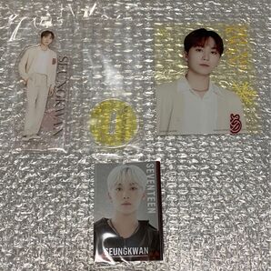 SEVENTEEN セブチ 一番くじ スングァン