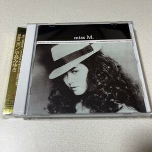 送料120円～ 美品 中島みゆき miss M. 高音質HQCD完全リマスタリング版 帯あり リマスター 