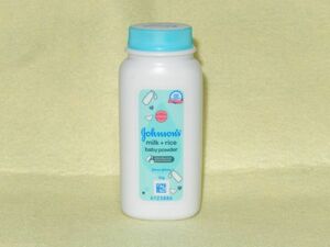 ★☆Johnson's　ベビーパウダー milk + rice 50g☆★