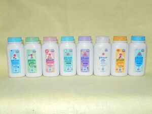 **Johnson's baby powder 50g all 8 kind each 1 pcs. 8 pcs set **