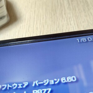 SONY PlayStation PSP-2000ブラック本体一式＋中古ソフト３７本セット 動作品の画像3