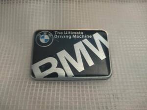 【送料無料】BMW エンブレムプレート(小)　横6.2cm×縦4.2cm ⑥