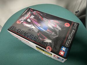 ミニ四駆 トライゲイルブラックスペシャル　タミヤミニ四駆 未組立 TAMIYA レア物 特別仕様