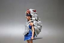 もののけ姫 　[サン・武装ver]　ガレージキット完成品_画像8