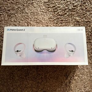 新品未開封！シュリンク付き！Meta QUEST 2 128GB