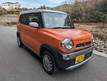 ★大阪出品★ハスラーXターボ★車検満タン★4WD★ディスチャージヘッドライト★スマートキー★純正ナビ★ETC★シートヒーター_画像2