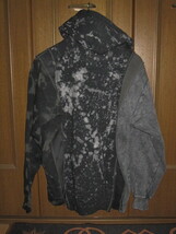 美品 Rebuild by Needles 5 CUTS HOODY - B&W MISHMASH M リビルドバイニードルズ パーカー_画像8