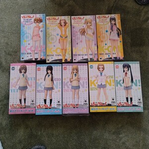 K-ON フィギュア けいおん 9コセット 未開封