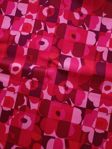 マリメッコ　RUUTU UNIKKO　貴重　レア　ウニッコ　marimekko　ミニルーツウニッコ