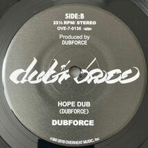 DUBFORCE feat 柴田聡子　BABY DON`T CRY/HOPE DUB 7inch EP 安室奈美恵_画像5