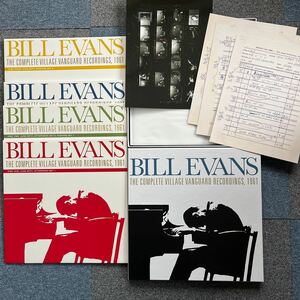 Bill Evans The Complete Live At The Village Vanguard 1961. LP×4枚 book楽譜付きboxセット