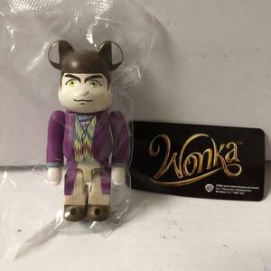 激レア ベアブリック シリーズ47 ウォンカとチョコレート工場のはじまり (BE@RBRICK WONKA)