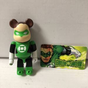 激レア ベアブリック シリーズ22 グリーンランタン (BE@RBRICK DC green lantern)