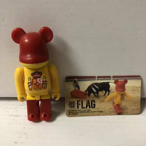 激レア ベアブリック シリーズ19 フラッグ　スペイン　(BE@RBRICK FLAG 国旗)