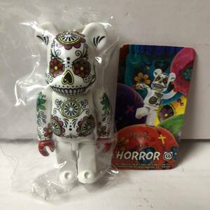 激レア ベアブリック シリーズ26 ホラー メキシカンスカル (BE@RBRICK メキシコ 死者の日 day of the dead リメンバーミー)