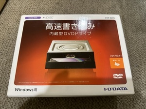 I・O DATAアイ・オー・データ DVR-S24Q DVDドライブ！！