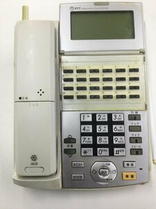 ★保証付き・本州送料無料★ NTT αNX 24ボタンスターカールコードレス電話機(白) NX-(24)CCLSTEL-(2)(W) 中古ビジネスフォン(1069)