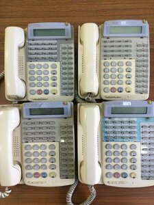 NEC　16ボタン標準電話機(白) ETW-16D-1D(SW)×4台 中古リユースビジネスフォン★本州送料無料★（管理番号1120）