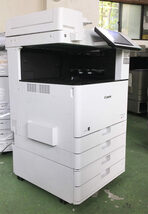 カラー複合機 Canon iR-ADVANCE C3530F 毎分30枚コピー A3対応 4段給紙 カラーコピー FAX プリンタ スキャナ カウンター41,000枚 F08451_画像3