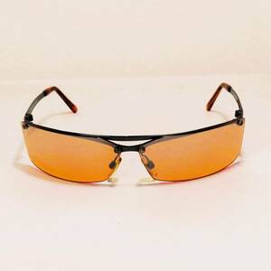  beautiful goods Tornado Mart TORNADO MART men's sunglasses orange 