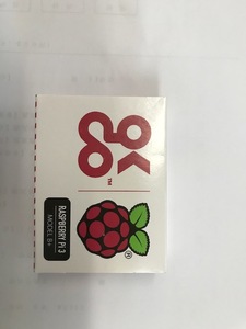 RaspberryPI3 model B新品未開封品+UK品