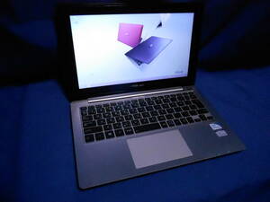 ASUS X202E　Pentium 987 1.50GHz　メモリ:4GB　HDD:500GB　Windows8　【ジャンク品】